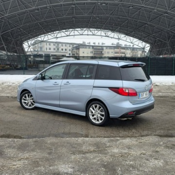 Mazda 5 II 2.0 MZR 150KM 2011 Mazda 5 2.0 MZR-DISI i-stop Center-Line, zdjęcie 8