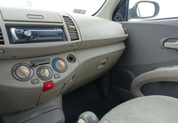 Nissan Micra III Hatchback 5d 1.2 i 16V 80KM 2003 Nissan Micra Nissan Micra 1.2 Benzyna 80KM, zdjęcie 10