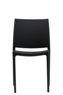 ОФИСНЫЙ СТУЛ ДЛЯ КОНФЕРЕНЦИЙ STRONG PLASTIC CATERING REST, ЧЕРНЫЙ