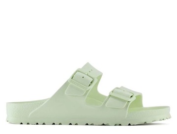 Klapki damskie zielone BIRKENSTOCK ARIZONA EVA FADED LIME 1024691 38