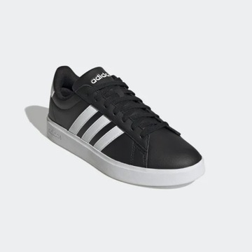 Buty męskie czarne sportowe Adidas GW9196 r. 41,3