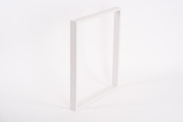Noga do stołu 70x72 cm Cejlon,6x2 stabilne, białe