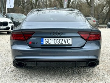 Audi A7 C7 RS7 Sportback Facelifting 4.0 TFSI 605KM 2016 Audi RS7 PERFORMANCE 605kM! Salon Polska !, zdjęcie 5