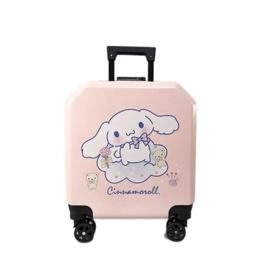 Sanrio Kuromi Cinnamoroll Hello Kitty walizka bagażowa Cute Cartoon Carry