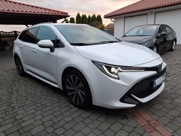 Toyota Corolla XII Sedan 1.6 Valvematic Dual VVT-i 132KM 2022 Toyota Corolla 2022/23r 1.8 Hybryda Comfort+Tech Salon PL