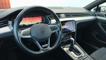 Volkswagen Passat B8 Variant Facelifting 2.0 TDI SCR 200KM 2022 Volkswagen Passat Variant 2.0TDI 200KM ACC 4x4 Iwl, zdjęcie 35