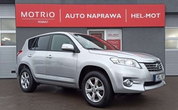 Toyota RAV4 III MPV Facelifting 2.2 D-4D 150KM 2010 Toyota RAV4 III LIFT 2.2D4D 4x4 150KM, 2010R Zarejestrowana w Polsce, VAT-, zdjęcie 10