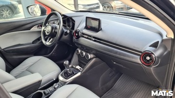 Mazda CX-3 Crossover 2.0 SKY-G 120KM 2017 Mazda CX-3 2.0benz Manual Navi LIFT kamera climatronic 100 bezwypadek Skora, zdjęcie 7