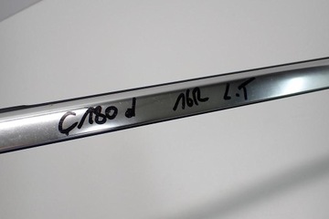 LIŠTA KRYT DVEŘE LEVÝ ZADNÍ CHRÓM MERCEDES C W205 16R