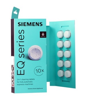 Tabletki czyszczące Siemens 312098 TZ80001B