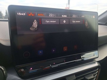 Cupra Formentor Crossover PHEV 1.4 e-HYBRID 204KM 2023 Cupra Formentor ASO 1.4hyb 204KM gwar.bezwypadkowy pakiety FullLink panora, zdjęcie 35