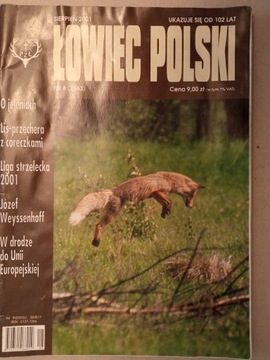 Łowiec Polski sierpień 2001