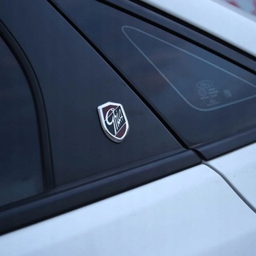 НАКЛЕЙКА ЭМБЛЕМА GHIA FORD ЛОГОТИП MONDEO