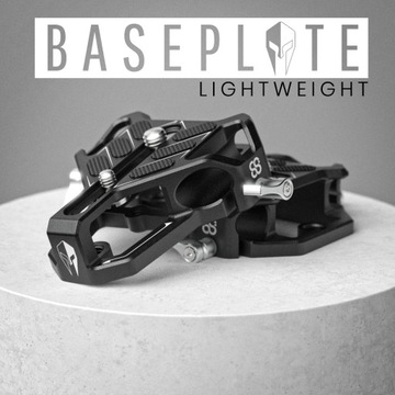Baseplate Uniwersalny RIG Rurki 15mm Rod - 8Sinn