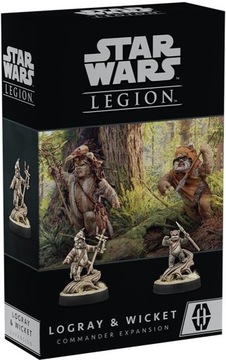 Star Wars Legion Logray Wicket Commander Expansion