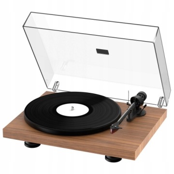 PRO-JECT DEBUT CARBON EVO GRAMOFON MM ORTOFON 2M RED WALNUT - LIMITED OFFER