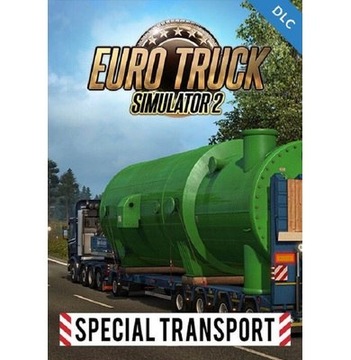 Euro Truck Simulator 2 Special Transport Steam Kod Klucz
