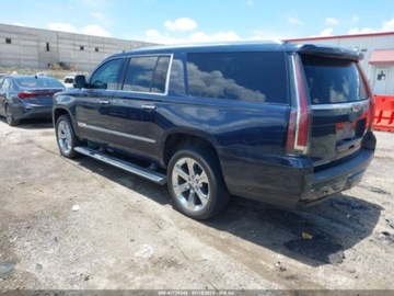Cadillac Escalade III 2019 Cadillac Escalade Esv Premium Luxury 2019 6.2l 6.2 Benzyna 420KM, zdjęcie 3