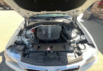 BMW X3 F25 SUV 2.0 20d 184KM 2011 BMW X3 XDrive Nawigacja Automat Elektryczne fotele 2.0 Diesel 184KM, zdjęcie 17