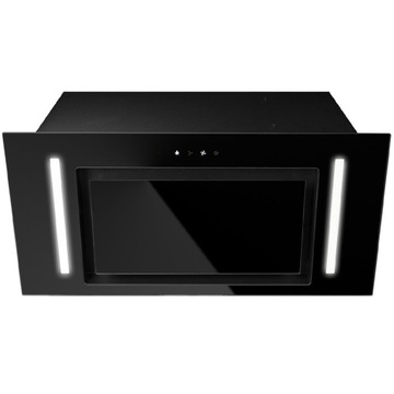 Okap kuchenny podszafkowy Nortberg Onyx czarny 60