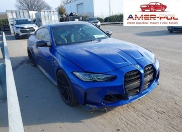 BMW Seria 4 G22-23-26 2021 BMW M4 Competition 2021 3.0l 3.0 Benzyna 503KM