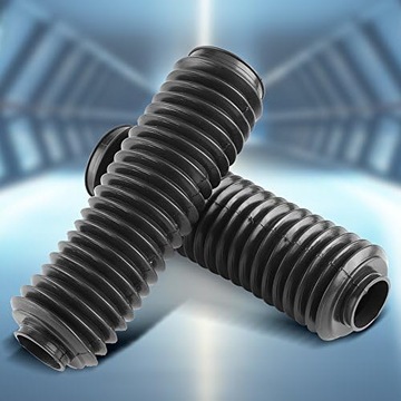 РЕЗИНА ДЛЯ ТЕЛЕСКОПОВ, КРЫШКИ ПЕРЕДНЕЙ ПОДВЕСКИ ДЛЯ МОТОЦИКЛОВ, ЧЕРНАЯ