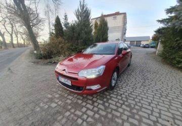 Citroen C5 III Sedan 2.0 HDi FAP 140KM 2010 Citroen C5 Citroen C5 HDi 140 FAP Exclusive 2.0 Diesel 140KM