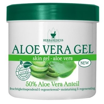 Nawilżający ŻEL ALOESOWY Aloe Vera Herbamedicus