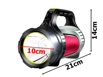 АККУМУЛЯТОРНЫЙ СВЕТОДИОДНЫЙ ФОНАРЬ, ПОИСК POWERBANK, МОЩНЫЙ