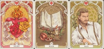 Романтический Оракул Ленорман, инстр.PL