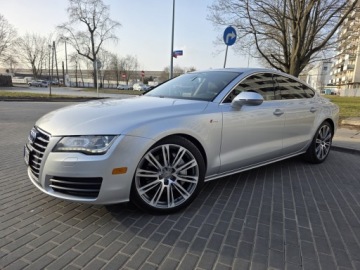 Audi A7 C7 A7 Sportback 3.0 TFSI 310KM 2014 AUDI A7 Premium Plus, V6 3.0l TFSI 310KM*Quattro 4X4 * Przebieg:72, 698km, zdjęcie 2