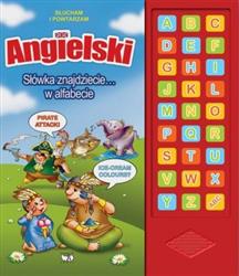 ANGIELSKI SLOWKA ZNAJDZIECIE W ALFABECIE-DEBIT