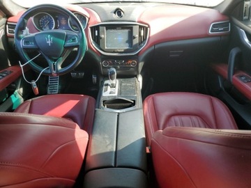 Maserati Ghibli III 2016 Maserati Ghibli S 2016 3.0l 3.0 Benzyna 404KM, zdjęcie 8