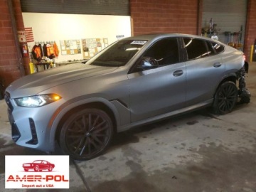 BMW Seria 6 G32 2025 BMW X6M 2025 BMW X6 M60I 4.4 Benzyna 625KM