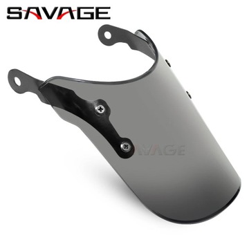 dla YAMAHA XSR 125 155 250 300 700 900 akcesoria motocyklowe wiatr deflekto