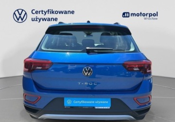 Volkswagen T-Roc I SUV Facelifting 1.5 TSI ACT 150KM 2023 Volkswagen T-Roc Life Plus Pakiety, ACC, Kamera, KEYLESS, Salon Polska, zdjęcie 11