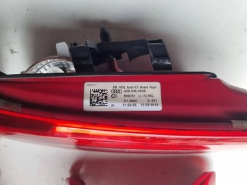 Audi A6 C7 ЗАДНИЕ ФОНАРИ LED 4G9945096B 4G9945095B 4G9945094B 4G9945093B KPL