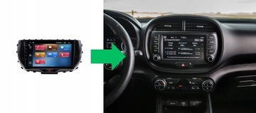 РАДИО GPS НАВИГАЦИЯ KIA SOUL III 2018+ ANDROID