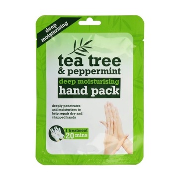 Tea Tree Rękawiczki nawilżające na dłonie 1para