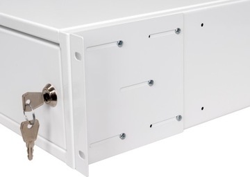 Горизонтальный корпус регистратора 440x422x125 RACK