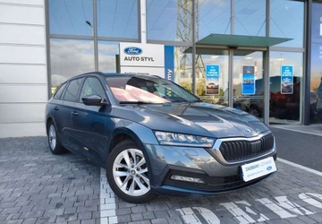 Skoda Octavia IV Scout 1.5 TSI ACT 150KM 2021 Skoda Octavia Skoda Octavia 1.5 TSI ACT Ambition 1.5 Benzyna 150KM