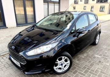 Ford Fiesta VII Hatchback 5d 1.25 Duratec 82KM 2013