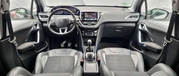 Peugeot 2008 I SUV 1.6 e-HDi 92KM 2013 Peugeot 2008 1.6 HDI Navi Pol Skora bezwypadkowy serwisowany Gwarancja opl, zdjęcie 7