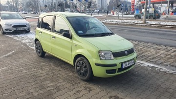 Fiat Panda II Hatchback 5d 1.1 MPI 54KM 2004 FIAT PANDA (169_) 1.1 54 KM, zdjęcie 12