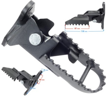 Подставка для ног (левая для водителя) VOGE 300 Rally