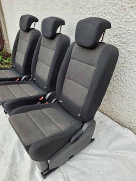 SHARAN 7N ALHAMBRA ЗАДНЕЕ СИДЕНИЕ ISOFIX ВТОРОЙ РЯД