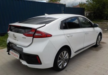 Hyundai IONIQ Hatchback 1.6 GDi 141KM 2016 Hyundai IONIQ Okazja 1.6 Hybryda 141KM, zdjęcie 11
