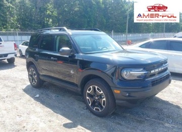 Ford 2024 Ford Bronco 2024, 1.5L, 4x4, SPORT OUTER BANKS, od ubezpieczalni 1.5 181KM