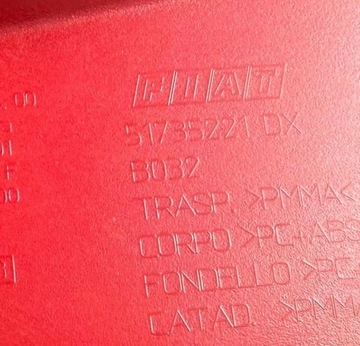 FIAT STILO 2001 SVĚTLO ZADNÍ