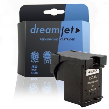 650 XL - Комплект картриджей для черного цветного принтера HP, замена 650XL